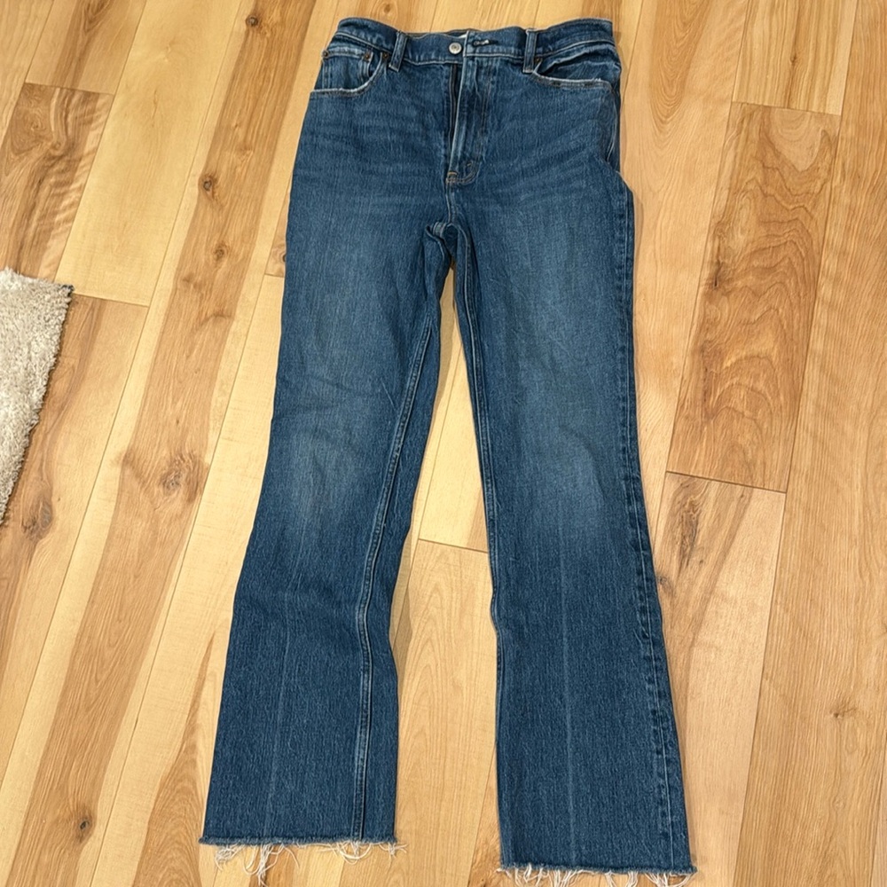 Abercrombie & Fitch jeans vintage flare ultra high rise